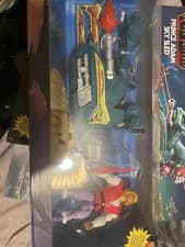 Image of Mattel Masters of the Universe Boxed Prince Adam With Sky Sled