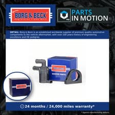 Image of Water Pump for Parking Heater BWP3063 Borg & Beck Auxiliary Additional 2N0965561