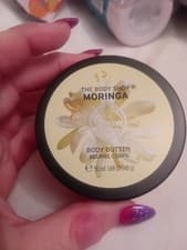 Image of The Body Shop Moringa Softening Body Butter Moisturiser 50ml Brand New
