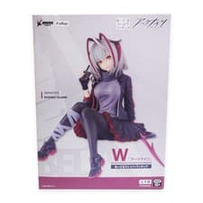 Image of Arknights W Noodle Stopper Figure Anime Game Toy Prize PVC ABS FuRyu 4.72in 2025