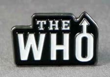 Image of "THE WHO" PIN BADGE
