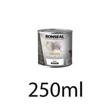 Image of RONSEAL ONE COAT DAMP SEAL, WHITE - BLOCKS AND SEALS DAMP STAINS