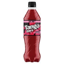 Image of Tango Cherry Sugar Free Bottle 500ml (Pack of 12)