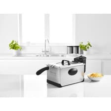 Image of 5L Stainless Steel Pro Deep Fryer
