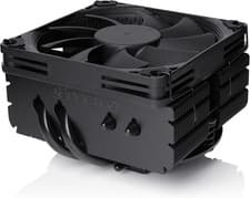 Image of Noctua Nh-L9X65 Chromax.Black, Premium Low-Profile CPU Cooler (65Mm, Black)