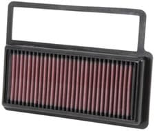 Image of K&N 33-3014 Replacement Air Filter Performance Upgrade Fits Fiat Opel Vauxhall
