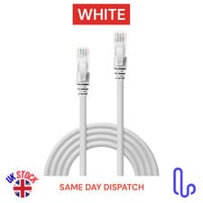Image of Ethernet Cable Cat5e RJ45 Network Fast Speed Internet Lead0.5m to 50m Wholesale