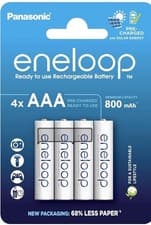 Image of Panasonic Eneloop AAA 800mAh