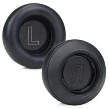 Image of Replacement Lambskin Ear Pads for Wireless Noise Cancelling Gaming Headphones, M