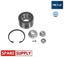 Image of 1X WHEEL BEARING KIT FOR SEAT AROSA MEYLE 100 498 0020 FITS FRONT AXLE NEW