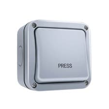 Image of TC148 Waterproof Wall Push Button Surface Mounted Wired Release Switch