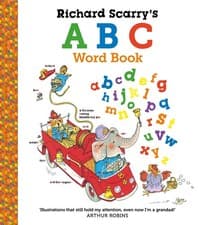 Image of Richard Scarry's ABC Word Book by Richard Scarry | Paperback | 2025