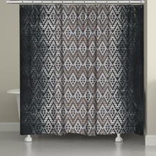 Image of Canyon Charcoal Shower Curtain