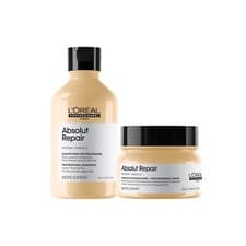 Image of Loreal Professionnel Absolut Repair Shampoo 300ml And Professionnel Mask 250 ml