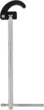 Image of Draper 56442 Adjustable Wrench for Basin, 40mm Capacity , Black