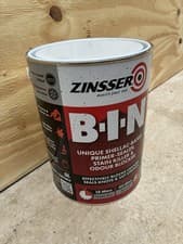 Image of Zinsser B-I-N 5 L Primer Sealer and Stain Killer Paint - ZN7020001A1