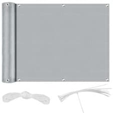 Image of 6M Waterproof Garden Privacy Screen Netting Fence Balcony Shade Shade Screening