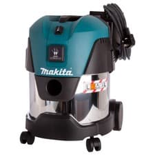 Image of Makita VC2012L/2 Wet & Dry L-Class Dust Extractor Vacuum Cleaner 20L 240V/1000W