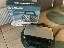 Image of Daewoo Deep Fill Sandwich Toaster