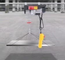 Image of Silverline 264782 500W 250kg Electric Hoist