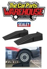 Image of Car Ramps Pair CAR3000C 1.5 tonne Capacity per Ramp 3 ton Capacity pair Sealey