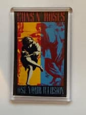 Image of Guns n Roses, Just your illusion, Fridge Magnet