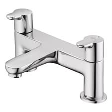 Image of Ideal Standard Concept 2 Hole Dual Control Bath Filler Tap B9929AA Chrome