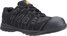 Image of Amblers Safety Black FS40C Safety Trainers
