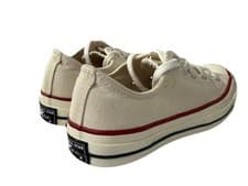Image of Converse Chuck Taylor All Star Low 70 OX Beige Parchment 162062C Men 6 Women 8