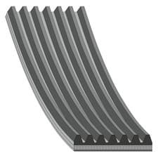 Image of Febi Auxiliary Belt 177988 fits Dacia / Nissan / Renault - OE Matching Quality