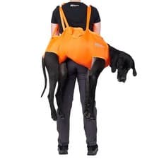 Image of Non-Stop Dogwear Dog Rescue Sling, Orange