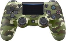 Image of Sony Playstation 4 PS4 CUH-ZCT2E Dual Shock 4 Wireless Controller V2 Green Camo