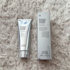 Image of Allies of Skin Molecular Silk Amino Hydrating Cleanser 100ml full size NEW £38