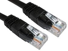 Image of CablesDirect ERT-605K networking cable Black 5 m Cat6 U/UTP