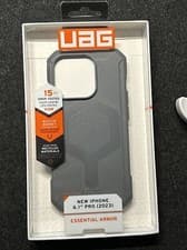 Image of UAG Essential Armor iPhone 15 Pro - Gray [47]
