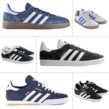 Image of Adidas Mens Trainers Original Samba Walking Shoes Uk Sizes
