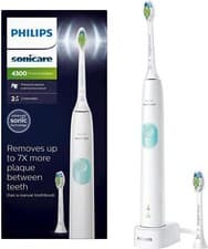 Image of Philips Sonicare ProtectiveClean 4300 Electric Toothbrush (HX6807/51) - White