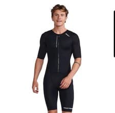 Image of 2XU Aero Sleeved Trisuit - AW24- Size Small