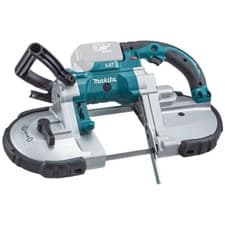 Image of Makita DPB180Z 18V Brushed Cordless LXT Band Saw 120mm Bandsaw - Body Only