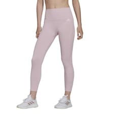 Image of Adidas Seamless Tights Almost Pink AEROKNIT Size M