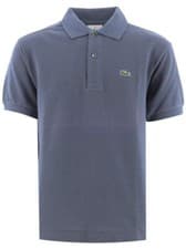 Image of Lacoste Boys Blue Polo Shirt