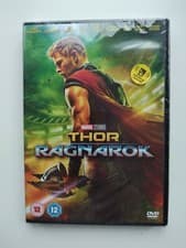 Image of Thor: Ragnarok (DVD, 2017) New Sealed