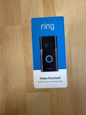 Image of New RING Video Doorbell 2nd Gen Wireless Night Vision Venetian Bronze