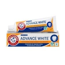 Image of Arm And Hammer Advance Whitening Toothpaste 75ml Pack Of 3 For £11