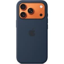 Image of Apple Silicone Case with MagSafe For iPhone 17 Pro Midnight