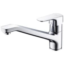 Image of Ideal Standard Tempo single lever kitchen mixer tap. B0766AA TATTY BOX / GRADED