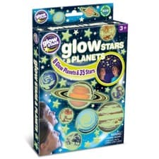 Image of Brainstorm Glow Stars & Planets