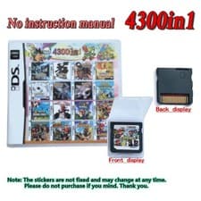 Image of Game Cartridge Card for DS NDS 3DS Handheld Console UK Stock Fast Shipping