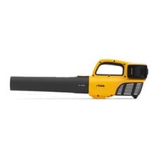 Image of Stiga Leaf Blower Cordless 40V 2x4Ah Li-Ion BL300e Garden Dust Snow Cleaner