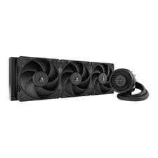 Image of Arctic Liquid Freezer III Pro 420 AIO Hydro CPU Cooler, Black, 3x140mm P14 Pro,